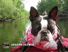 Tablet Screenshot of joseph.jozwik.me