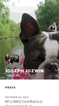 Mobile Screenshot of jozwik.me